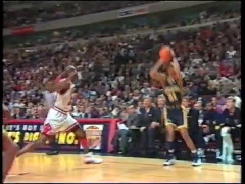 Reggie miller | NBA love profile 1998  | Scoop Jackson (Indiana pacers)
