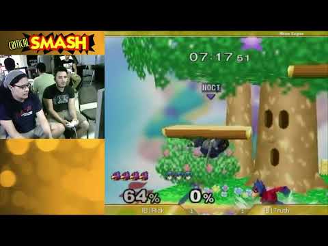IB|Rick (Falco) vs IB Truth (Fox, Marth) [Losers Finals]- CriticalSmash Melee (2-11-2017)