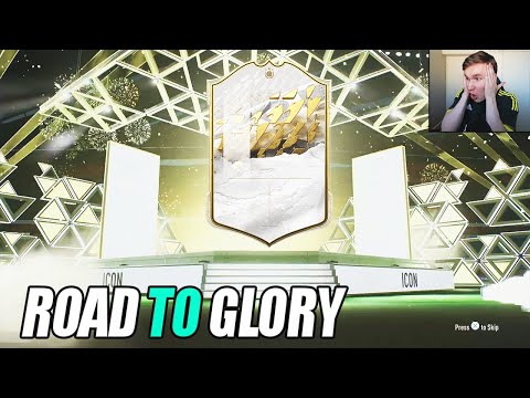OMG SAIN TAAS ICONIN NORMI PAKETISTA! - FIFA 22 ROAD TO GLORY #165