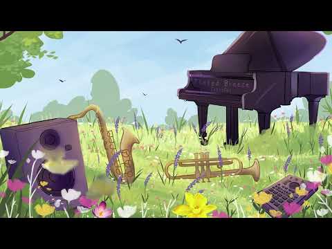 JazzyCal - Tinted Breeze 🌷 [From A Lofi Jazz Spring Compilation]