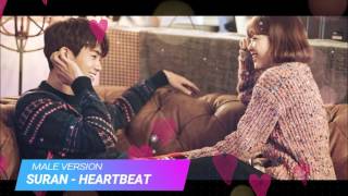Download lagu SURAN (수란) - Heartbeat [MALE VERSION] mp3