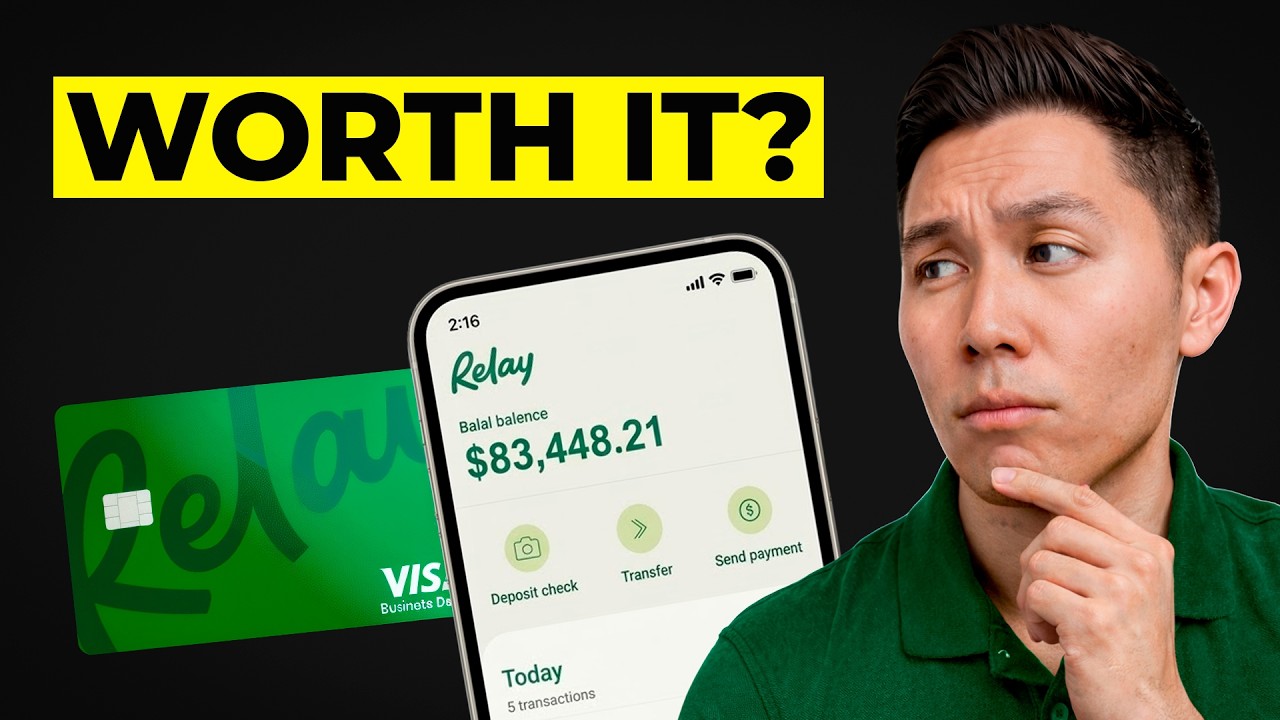 Relay Business Banking Review