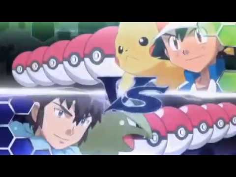 Ash Vs Alain AMV Courtesy Call