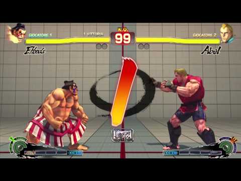 Feimitsu's Friends USFIV  - Pahn (Honda) vs EvalZenith (Abel)