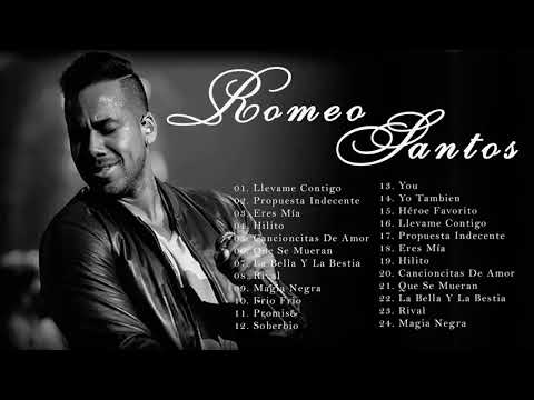 Nuevo Bachatas 2019 Romanticas - Super Exitos Mix Romeo Santos 2019 - Lo Mejor De Romeo Santos 2019