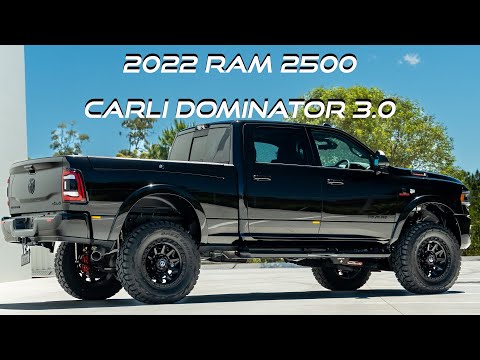 2022 RAM 2500 Carli Kings 3.0 Dominator Suspension System