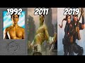 All Johnny Cage Endings Evolution 1992 2019 MK1 MK11