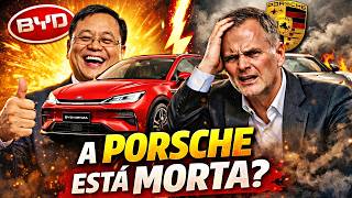 Este Carro Chinês de 1000 CV Pode Acabar com a Porsche em 2026 | BYD Denza Z9 GT (Lançamento Global)