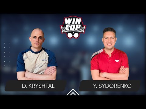 11:15 Dmytro Kryshtal - Yaroslav Sydorenko 02.06.2025 WINCUP Advanced. TABLE 2