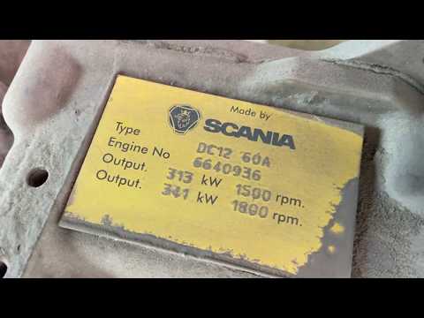 DPX Power: Scania DC12 60A - 350 kVA Generator set - DPX-12151