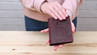 Обложка на паспорт SHVIGEL 13835 бордовый