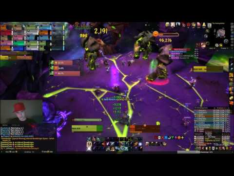 Freelance proudmoore Mythic Archimonde Kill
