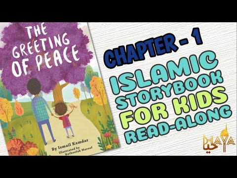 The greeting of peace. |Chapter 1