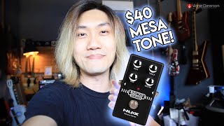 Video thumbnail for NUX Recto Distortion - Is it better than a Mesa? by Pedal Rebel