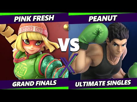 S@X 503 GRAND FINALS - Pink Fresh (Min Min) Vs. Peanut (Little Mac, Mii Swordfighter) Smash Ultimate