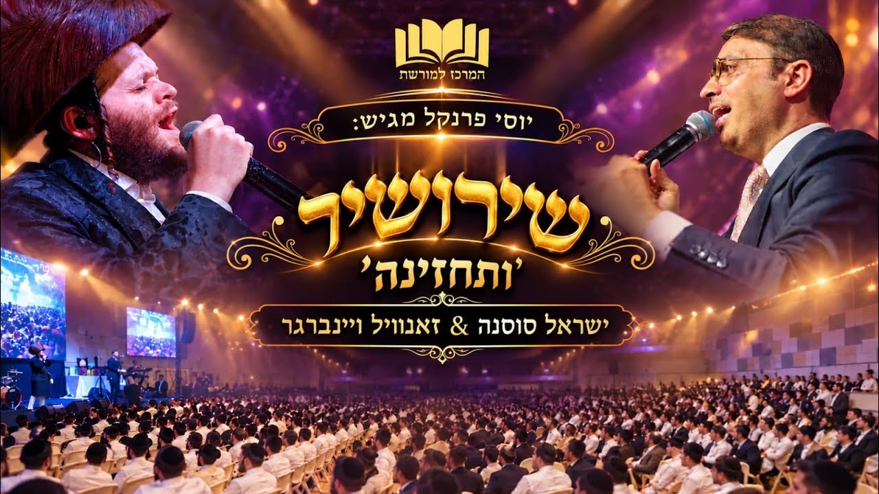 ותחזינה שירושיר - זאנוויל ויינברגר & ישראל סוסנה