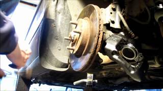 Ford Excort ZX2 Caliper and Brake Replacement