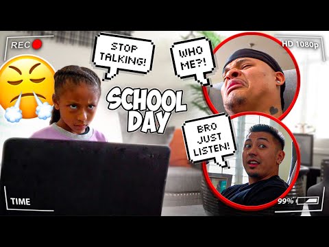 ANOTHER DAY OF SCHOOL W/ BOBA QUEEN & ZAEWAY! *NEW STUDENTS*