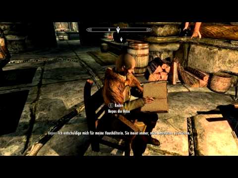 Let's Play TES Skyrim # 130 [Deutsch] [HD] Die Macht sei mit uns