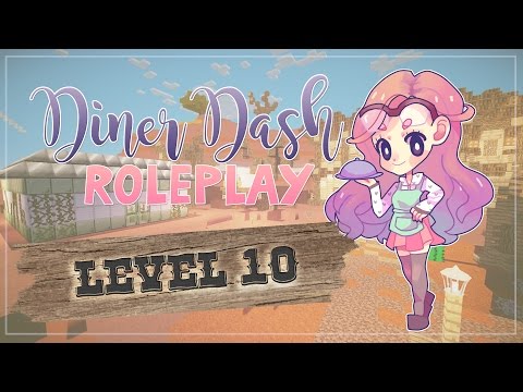 Minecraft ≡ Diner Dash Roleplay Season 3  ≡ Level Ten | The Search