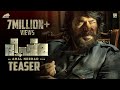 Bheeshma Parvam Teaser Mammootty Amal Neerad Anend C Chandran Sushin Shyam Vivek Harshan