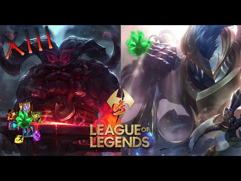 LoL 13 partida 3: Ornn vs Nautilus Protector Top! Katarina JG! y más!