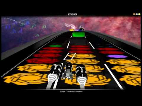 Europe - The Final Countdown [Audiosurf] World Record xD