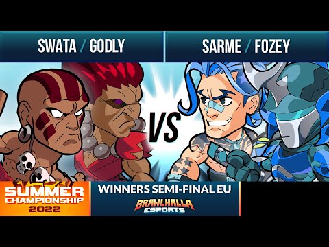 Swata & Godly vs Sarme & Fozey - Winners Semi-Final - Summer Championship 2022 - EU 2v2