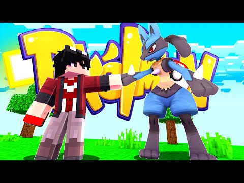Meu Parceiro Lucario! - Pixelmon 100 Dias #6