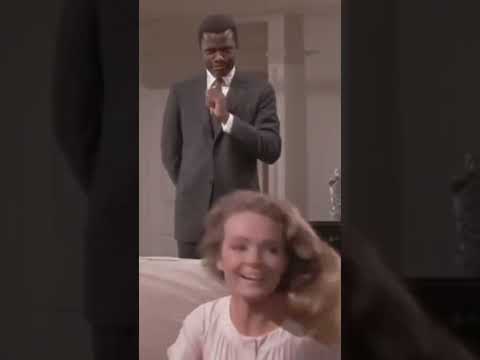 Katharine Hepburn meets her future son-in-law for the first time #katharinehepburn #academyawards