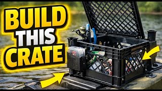 Ultimate DIY Kayak Crate Build - Anyone Can Make This (2026)