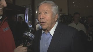 Bob Kraft speaks exclusively with Eyewitness News