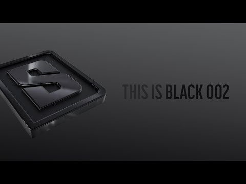THIS IS BLACK 002