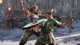 For Honor – The Warlord Apollyon Story Trailer
