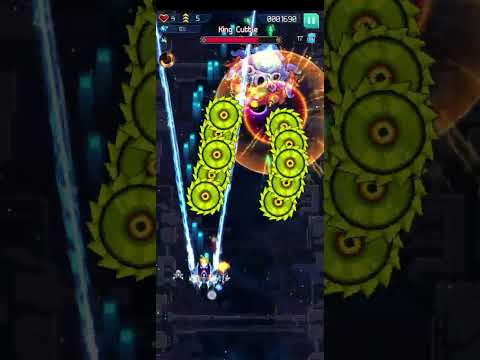 Galaxiga Boss Stage 160 - King Cuttle