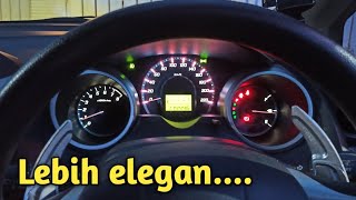 Download lagu Custom speedometer jazz dan panel ac jadi putih mp3