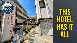 Sakura Hotel Hatagaya - This Hotel Has It All | Tokyo, Japan🏨