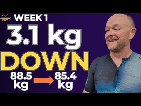 I Lost 3.1kg in 7 Days - Week 1 Challenge Results