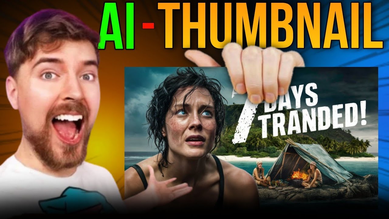HOW TO CREATE VIRAL AI - THUMBNAIL IN MOBILE 🔥