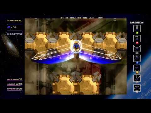 Radiant Silvergun (Xbox Live Arcade) Story Full Playthrough