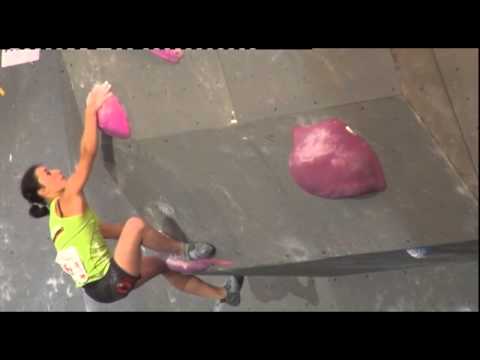 IFSC Climbing World Cup Munich 2012 - Bouldering - Highlights