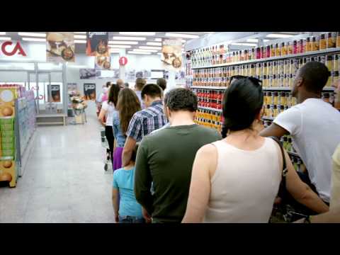 ICA reklamfilm 2012 v.30 - 50 km kö