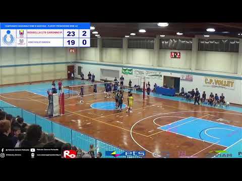 Camp. naz. serie B masc.  - PLAYOFF PROMOZIONE SERIE A3: ROSSELLA ETS CARONNO P. - VERO VOLLEY MONZA