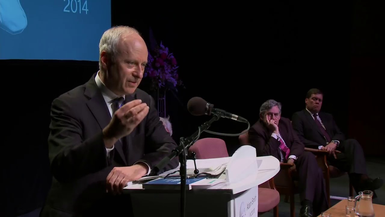 Adam Smith Lecture 2014 || Professor Michael Sandel