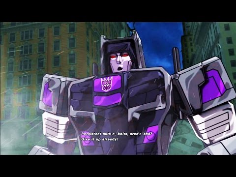 Transformers Devastation Race Motormaster Gameplay HD
