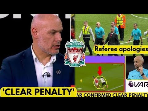 WEBB ORDERS FULL REVIEW AFTER VAR SHOCK PENALTY ERROR IN LIVERPOOL 0-0 ARSENAL 😱🔵