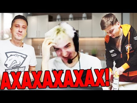 АЛОХА ОРЁТ С РАМЗЕСА! СМОТРИТ КАК ВП ГОТОВЯТ БОРЩ!
