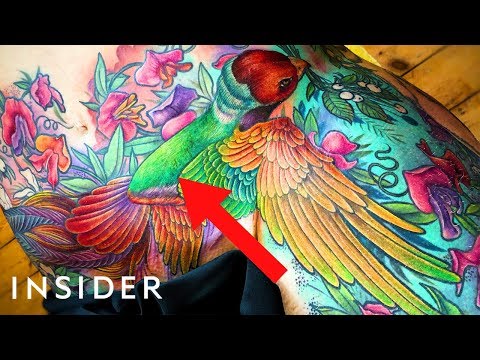Covering Ugly Scars with Beautiful Tattoos