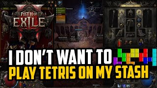 Path of Exile 2: We Need Auto-Sort Inventory Button NOW – No More Tetris in Path of Exile 2