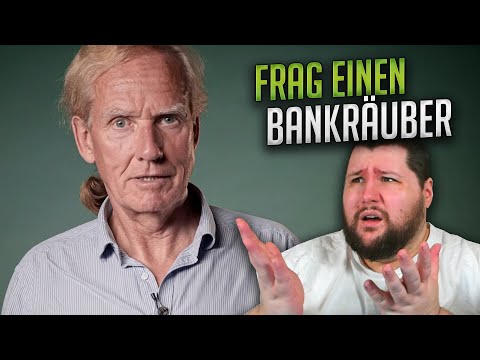 HighscoreHeroes REAGIERT auf Frag einen Bankräuber / Reiner Laux über seinen Feldzug